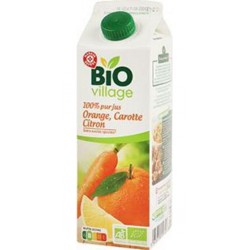 Bio Village 100% pur jus...