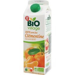 Bio Village Clémentine 100%...