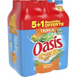 Oasis Tropical 2L (lot de 6...