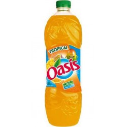 Oasis Tropical 2L (lot de 6 bouteilles)