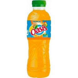 Oasis Tropical 50cl (pack de 24)