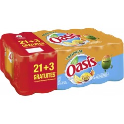 OASIS TROPICAL 24x33cl...