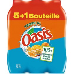 OASIS TROPICAL PET 6x2L...