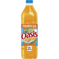 OASIS TROPICAL PET 6x2L (pack de 6)
