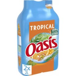 OASIS TROPICAL PET 2x2L...