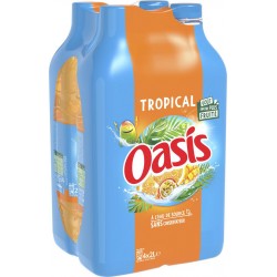 OASIS TROPICAL PET 4x2L...