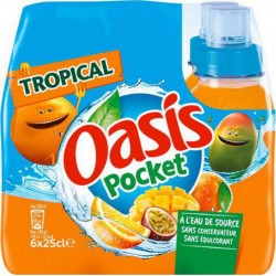 Oasis Pocket Tropical 25cl...