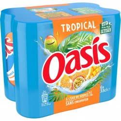 Boisson aux fruits Oasis...
