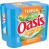 Boisson aux fruits Oasis Tropical Canette 6x33cl (pack de 6)