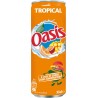 Boisson aux fruits Oasis Tropical Canette 6x33cl (pack de 6)