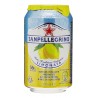 San Pellegrino Eau minérale gazeuse saveur Citron Limonata 6 x 33cl (pack de 6)