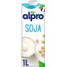 ALPRO Boisson végétale Soja 1L (lot de 5 briques)