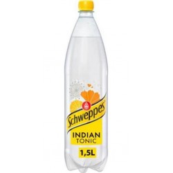 SCHWEPPES Indian Tonic 6x1,5L (pack de 6)