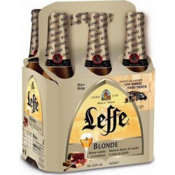 Leffe Bière blonde 6 x 33...