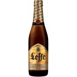 Leffe Bière blonde 6 x 33 cl 6.6%vol. (pack de 6)