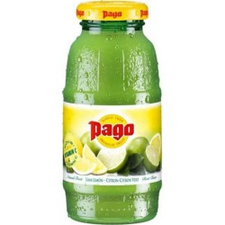 Pago Citron et Citron Vert...