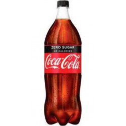 Coca-Cola Zero 1,5L (pack de 6)