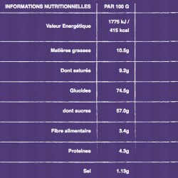 Maxwell House Cappuccino Milka x22 335g (lot de 3 sachets)