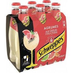 Schweppes Saveur Agrumes...
