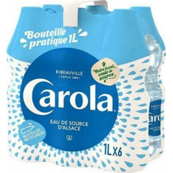 Carola BLEUE PET 6X1L (pack...