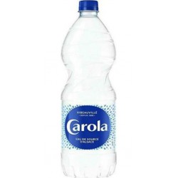 Carola BLEUE PET 6X1L (pack de 6)