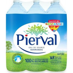 Eau de source naturelle...