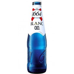 Kronenbourg Bière blanche 1664 0.0% 25cl (pack de 6)
