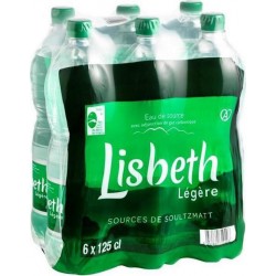 Eau gazeuse Lisbeth Légère...