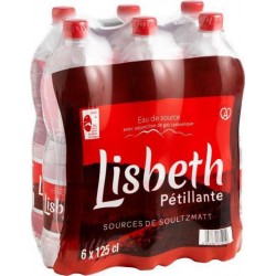 Eau gazeuse Lisbeth 6x1,25L...