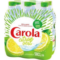 Carola CIT VERT 6X50cl...