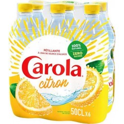 Carola EAU PETILLANT 6x50cl...