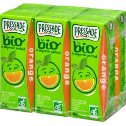 PRESSADE Nectar d'orange...