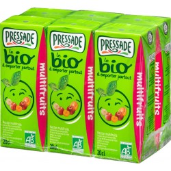 Pressade Nectar Multifruits...