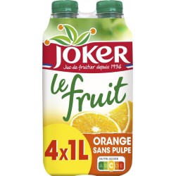 JOKER LE FRUIT Orange sans...