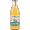 Bouteille de pur jus de pommes Transition BioDemain 1L