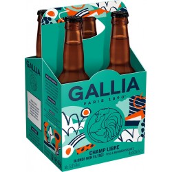 Bière Gallia Champ Libre...