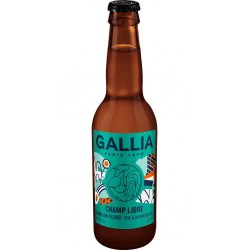 Bière Gallia Champ Libre 5.8° 4x33cl (pack de 4)