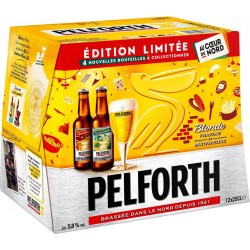 PELFORTH Bière blonde du...