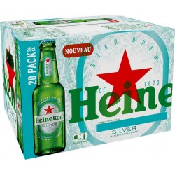 Bière blonde Heineken...