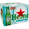 Bière blonde Heineken Silver 20x25cl (pack de 20)