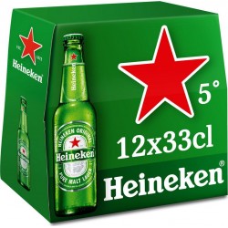 HEINEKEN Bière blonde 5%...