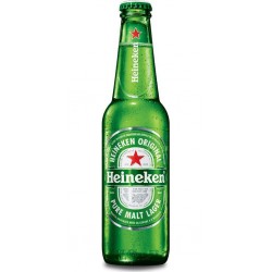 HEINEKEN Bière blonde 5% bouteilles 12x33cl (pack de 12)