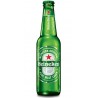 HEINEKEN Bière blonde 5% bouteilles 12x33cl (pack de 12)