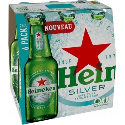 Bière blonde Heineken...
