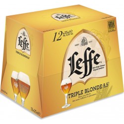 Bière blonde Leffe Triple...