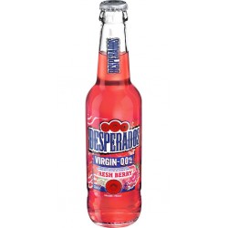 Desperados Virgin Fresh Berries 0% 33cl (pack de 3)