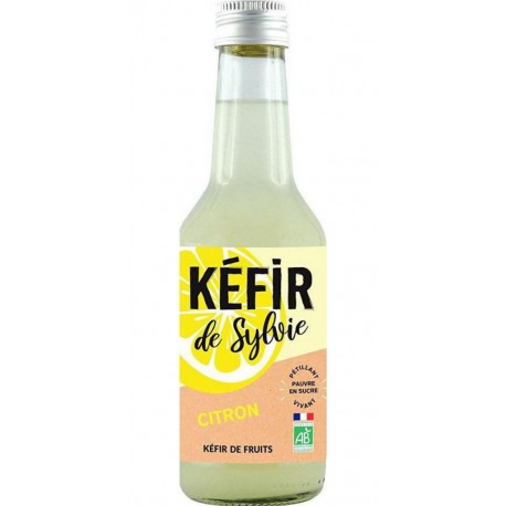 DE SYLVIE Kéfir citron bio 25 cl