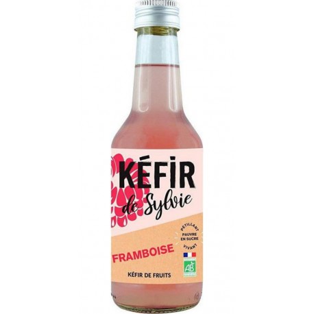 DE SYLVIE Kéfir framboise bio 25 cl