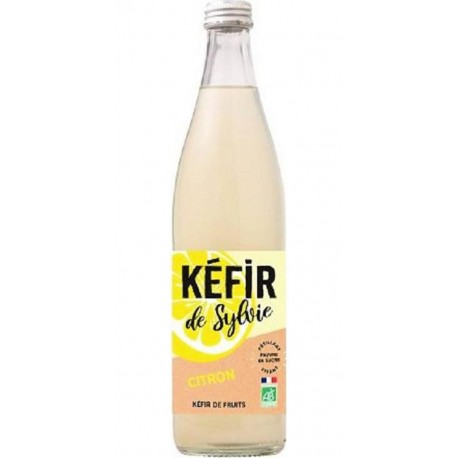 DE SYLVIE Kéfir citron bio 50 cl