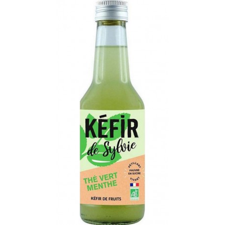 DE SYLVIE Kéfir thé vert bio 25 cl
